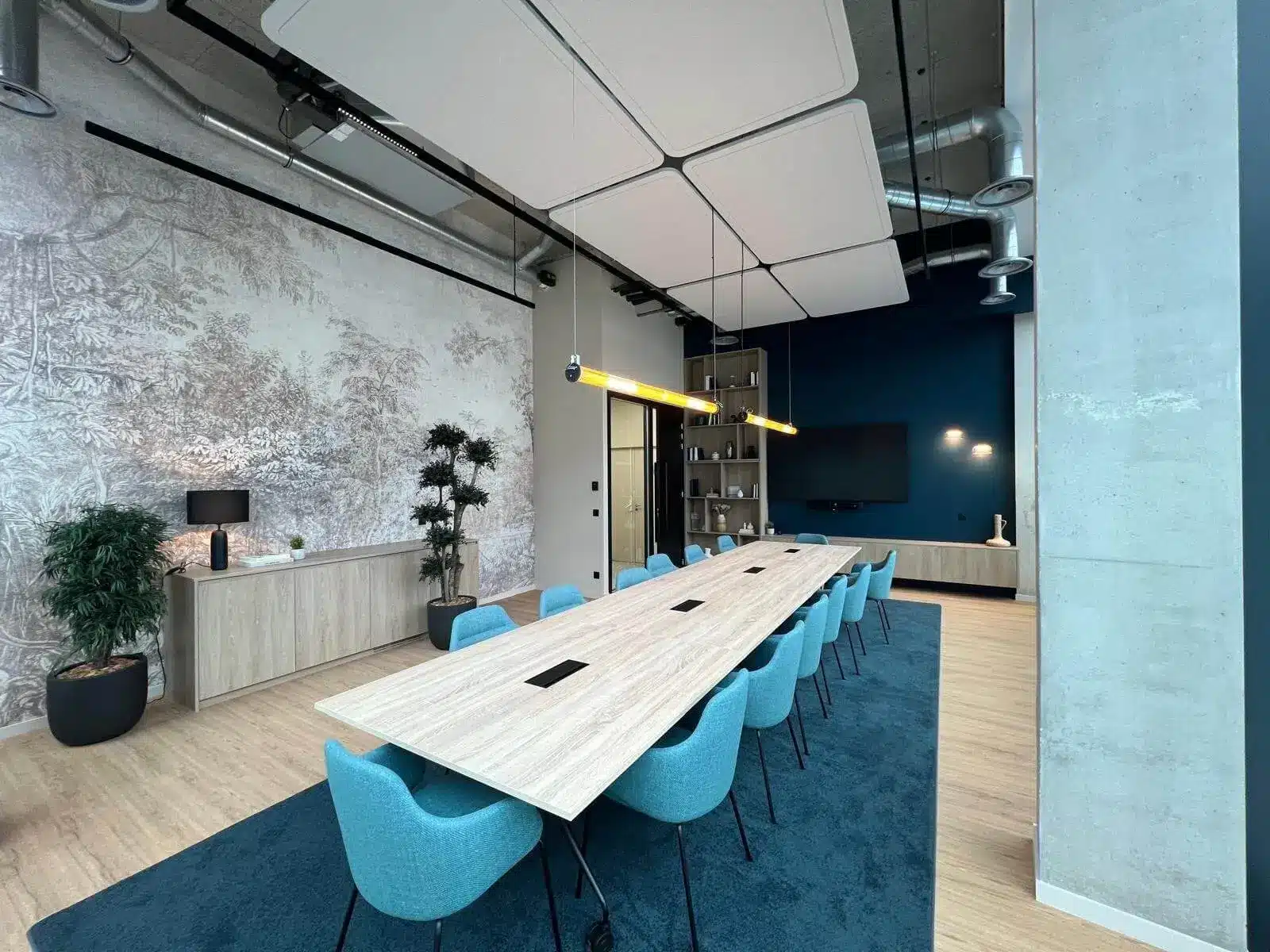 renovation-salle-reunion-saint-ouen-laumone Vue d’un espace rénové à Saint-Ouen-l’Aumône par Renovation Creator Concept